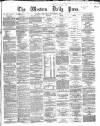 Western Daily Press Wednesday 09 September 1863 Page 1