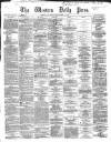 Western Daily Press Thursday 10 September 1863 Page 1