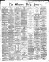 Western Daily Press Monday 05 October 1863 Page 1