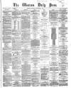Western Daily Press Monday 09 November 1863 Page 1