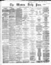 Western Daily Press Monday 07 December 1863 Page 1