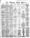 Western Daily Press Wednesday 09 December 1863 Page 1