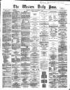 Western Daily Press Tuesday 22 December 1863 Page 1