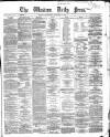 Western Daily Press Wednesday 30 December 1863 Page 1