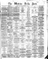 Western Daily Press Thursday 31 December 1863 Page 1