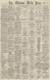Western Daily Press Wednesday 06 January 1864 Page 1