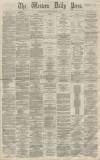 Western Daily Press Saturday 09 January 1864 Page 1