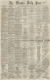 Western Daily Press Monday 11 January 1864 Page 1