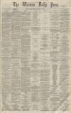 Western Daily Press Wednesday 13 January 1864 Page 1
