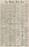 Western Daily Press Wednesday 27 January 1864 Page 1