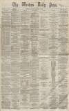 Western Daily Press Saturday 30 January 1864 Page 1