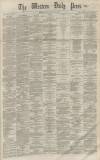 Western Daily Press Monday 13 June 1864 Page 1