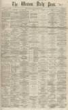 Western Daily Press Wednesday 12 October 1864 Page 1