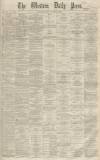 Western Daily Press Monday 07 November 1864 Page 1