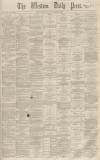 Western Daily Press Wednesday 09 November 1864 Page 1