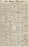 Western Daily Press Monday 14 November 1864 Page 1