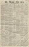 Western Daily Press Saturday 07 January 1865 Page 1