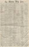 Western Daily Press Saturday 14 January 1865 Page 1