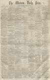 Western Daily Press Wednesday 01 February 1865 Page 1