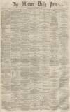 Western Daily Press Friday 14 April 1865 Page 1