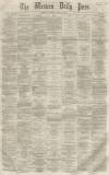 Western Daily Press Tuesday 29 August 1865 Page 1