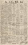 Western Daily Press Tuesday 03 October 1865 Page 1