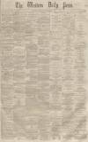 Western Daily Press Wednesday 01 November 1865 Page 1