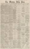 Western Daily Press Wednesday 03 January 1866 Page 1