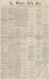 Western Daily Press Monday 08 January 1866 Page 1