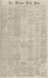 Western Daily Press Friday 09 November 1866 Page 1