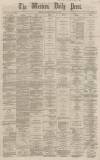 Western Daily Press Monday 07 January 1867 Page 1