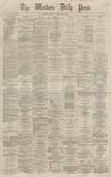 Western Daily Press Monday 14 January 1867 Page 1