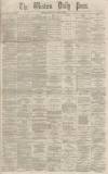 Western Daily Press Wednesday 01 May 1867 Page 1