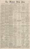 Western Daily Press Tuesday 12 November 1867 Page 1