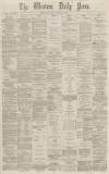Western Daily Press Wednesday 08 January 1868 Page 1