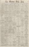 Western Daily Press Saturday 11 January 1868 Page 1