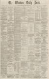 Western Daily Press Wednesday 29 January 1868 Page 1
