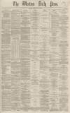 Western Daily Press Friday 08 May 1868 Page 1