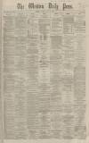 Western Daily Press Monday 27 July 1868 Page 1