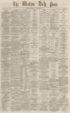 Western Daily Press Thursday 10 September 1868 Page 1