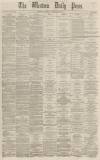 Western Daily Press Tuesday 29 September 1868 Page 1