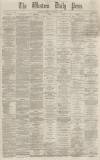 Western Daily Press Monday 02 November 1868 Page 1