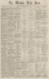 Western Daily Press Saturday 07 November 1868 Page 1