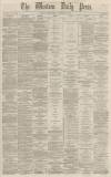 Western Daily Press Wednesday 11 November 1868 Page 1