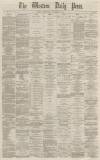 Western Daily Press Wednesday 18 November 1868 Page 1