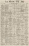 Western Daily Press Thursday 19 November 1868 Page 1