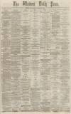 Western Daily Press Thursday 26 November 1868 Page 1