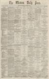Western Daily Press Saturday 05 December 1868 Page 1