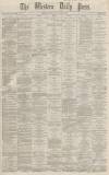 Western Daily Press Saturday 02 January 1869 Page 1