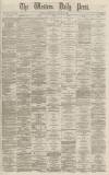 Western Daily Press Wednesday 13 January 1869 Page 1